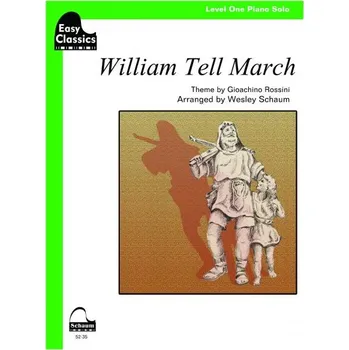 Hal Leonard Corporation Vilém Tell - Pochod