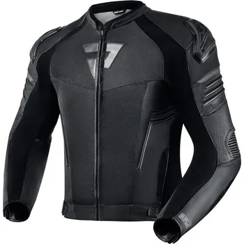 Moto bunda Kožená bunda REBELHORN Vandal Air Black - 2XL