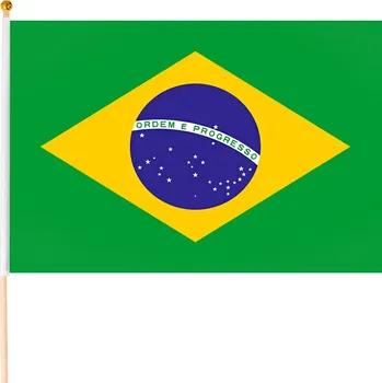 Vlajka Brazílie vlajka 45x30cm (vlajka Brazílie)