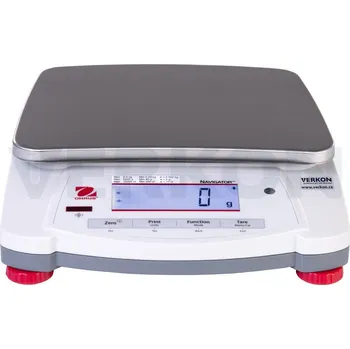 Laboratorní váha Předvážky Ohaus Navigator NVT s EC typovou zkouškou, Model: NVT3200M, Skutečný dílek [g]: 1, Váživost [g]: 3200