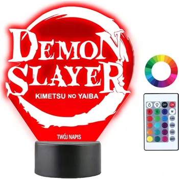 Lampička Plexido vícebarevná Noční lampa