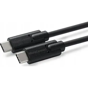 Datový kabel Microconnect USB3.1CC3 USB kabel 3 m, USB 3.2 Gen 1 (3.1 Gen 1), USB-C, černý