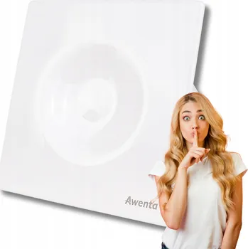 Domácí ventilátor Koupelnový ventilátor Awenta Silent fi 125 Orion Timer 125 mm