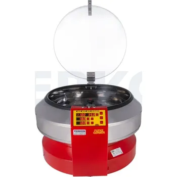 Závěs pro zkumavky na stanovení rozpustnosti sušeného mléka, k produktu: Centrifuga Funke Gerber Super Vario N