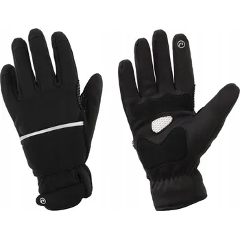 Cyklistické rukavice Cyklistické rukavice Accent XS černé