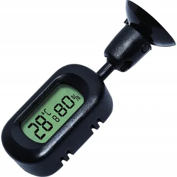 Domácí teploměr Repti-Zoo Mini LCD teploměr a vlhkoměr do terária