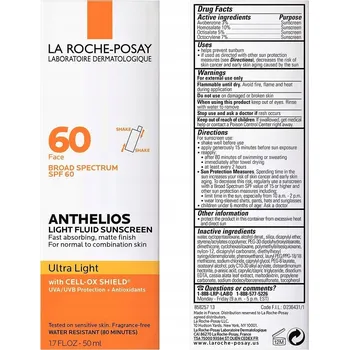 Pleťový krém Pleťový krém s UV ochranou La Roche-Posay pro denní použití