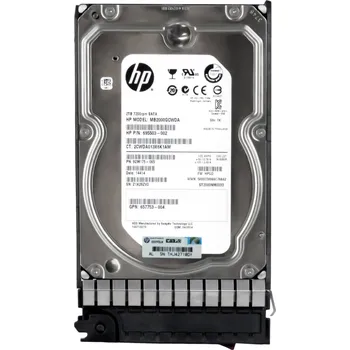 Interní pevný disk HP 695503-002 2TB 7.2K 128MB SATA III 3.5" MB2000GCWDA