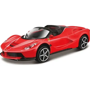 autíčko Bburago Ferrari LaFerrari Aperta 1:43 červená