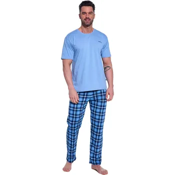 Pánské pyžamo Pánské pyžamo CORNETTE 134/173 STRONG modrá XXL 0