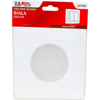 vypínač 3x Kryt na zeď pod vypínač bílý OSX-910 ZAMEL