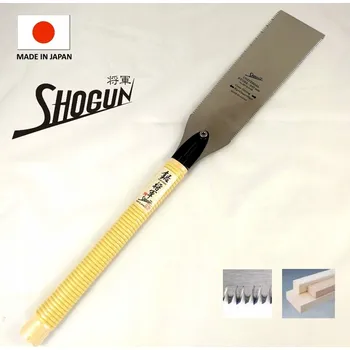 Ruční pilka Japonská pila oboustranná SHOGUN RYOBA 240mm pro podélné a příčné řezy