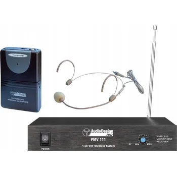 Mikrofon Náhlavní mikrofon AudioDesign PMV 111 BP