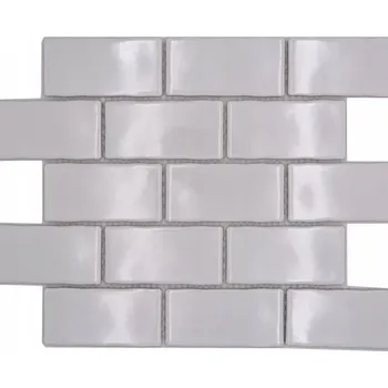 Keramická mozaika WzorcowniaStudio 26,5 x 30,9 cm bílá