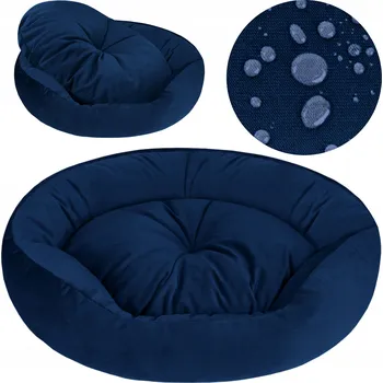 Pelíšek pro psa Dogguru bouda pro psa, vícebarevná, 50 cm x 45 cm