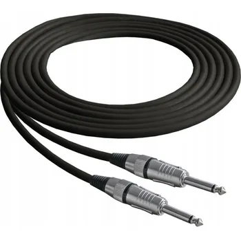 Audio kabel Kabel jack 6,3 mm - jack 6,3 mm RH 6 m