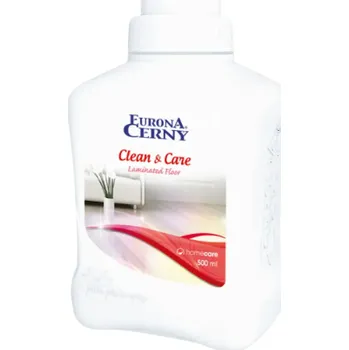 Čistič podlahy Eurona Čisticí a pečující prostředek na plovoucí laminátové podlahy Homecare Special 500 ml (Speciální prostředek k čištění a péči o dlážděné podlahy)