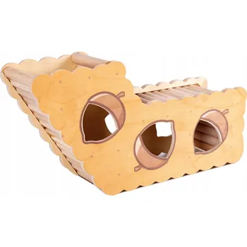 OIIBO DŘEVĚNÝ DOMEČEK ERS71 - DOMEK PRO HLODAVCE