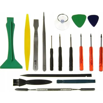 IP kamera Nástroje pro otevírání LCD telefonů Sada 17ks