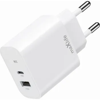 Rychlá nabíječka 25W samotná kostka 2 vstupy pro Samsung Galaxy S9 Plus