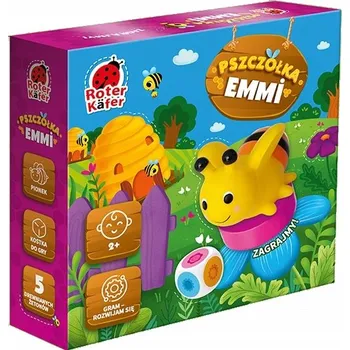 Desková hra Stolní hra Vzdělávací hra pro nejmenší Včelka Emmi 2+ Roter Kafer