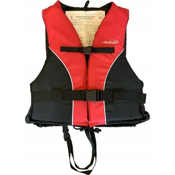 Pánská bunda Záchranná vesta OLIMP černo-červená, velikost L