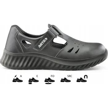 Pracovní obuv Pracovní sandály Artra ARMEN 9007 6660 O1 FO, velikost 36