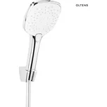 Oltens Driva EasyClick (S) sprchový set, chrom/bílý 36008110