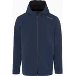 PORSCHE DESIGN All Day Reversible Jacket Bunda oboustranná s kapucí tmavě modrá nebo černá (Dva v jednom, stylová bunda pro všechny příležitosti.)