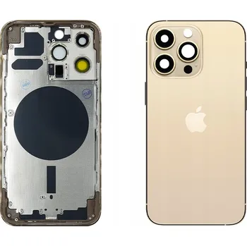 Pouzdro na mobilní telefon Kompletní kryt pro Apple, zlatý