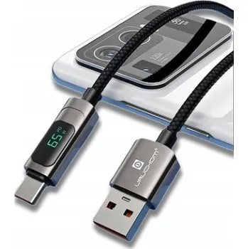 Datový kabel Kabel Uruchom USB - USB typ C 1 m černý