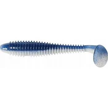 Nástraha Nástraha Keitech Swing Impact Fat 3,8" 9,5cm - LT44T Blue Ice Shad