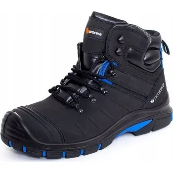 Pracovní obuv PRACOVNÍ BOTY KOTNÍKOVÉ KOBALT S1 SRC NUBUK 40