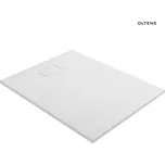 Oltens Bergytan obdélníková vanička 120 x 90 cm RockSurface, bílá 15104000