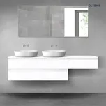 Oltens Vernal sada koupelnového nábytku 180 cm s horní deskou, lesklá bílá 68591000