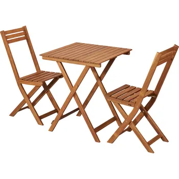 Zahradní sestava LIVARNO home Sada balkonového nábytku Sevilla, 3dílná