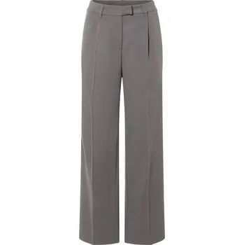 Dámské kalhoty esmara® Dámské kalhoty "Wide Leg" (šedá, 40)