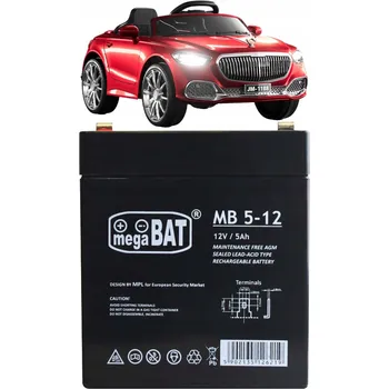 Záložní baterie Akumulator JOYKIDS 12 - 24V 5-15Ah