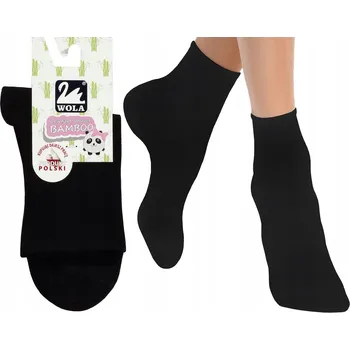 Dámské ponožky Ponožky Wola bez vzoru, velikost 39-41
