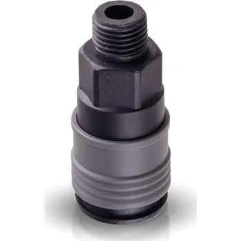 Příslušenství ke kompresoru Rychlospojka samice závit 1/4 Pneumatická spojka zásuvka rychlospojky