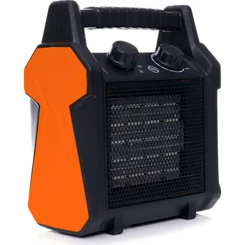 Průmyslové topidlo Kraft&Dele Elektrický ohřívač vzduchu 3,5kW 230V KD11741 KD11741