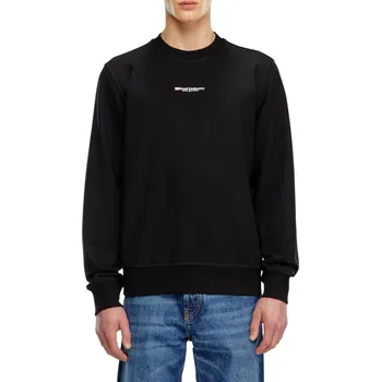 Pánská mikina MIKINA DIESEL S-GINN-K45 SWEAT-SHIRT BLACK 1