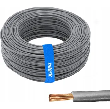 elektrický kabel Instalační kabel 1,5mm2 H07V-K LgY 1x1,5mm2 lanko třídy 5 šedý