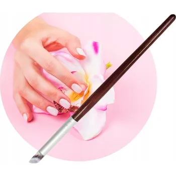 Kosmetický štětec Štětec na zdobení ombre z přírodních štětin