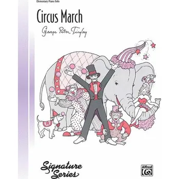 Hal Leonard Corporation George Peter Tingley - Circus March