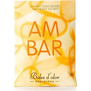 Osvěžovač vzduchu Boles d´olor Vonný sáček KAPESNÍ MALÝ, papírový, 6x8 cm, Ambar|Boles Dolor