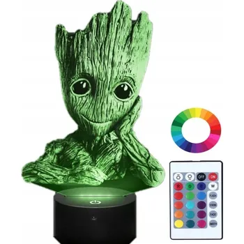 Lampička Plexido vícebarevná Noční lampa