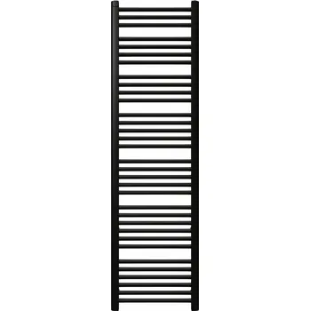 Radiátor Vodní koupelnový radiátor VINOLLI 907 W 450 x 1580 mm černý