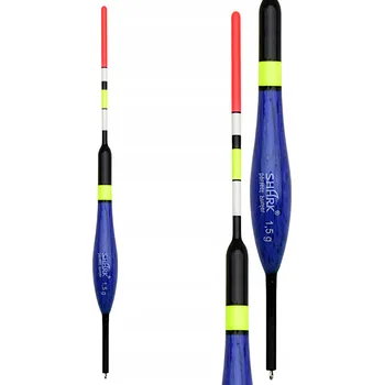 Signalizace záběru Průběžný splávek z BALSY SHARK Perfekt Hunter 1,5 g 15,5 cm