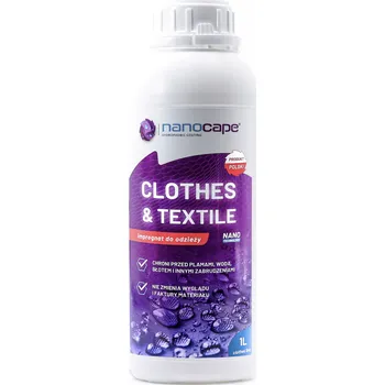 Čisticí prostředek NANOCAPE HYDROFOBNÍ IMPREGNACE NA ODĚVY NANO 1l